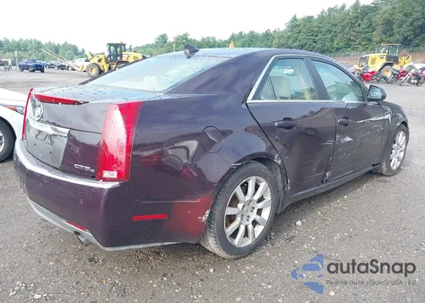 2009 Cadillac Cts Standard z USA, uszkodzony, nr VIN 1G6DT57V090151198